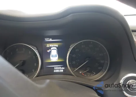 2019 Infiniti Q50 3.0T Luxe from USA, damaged, VIN JN1EV7AR2KM557469